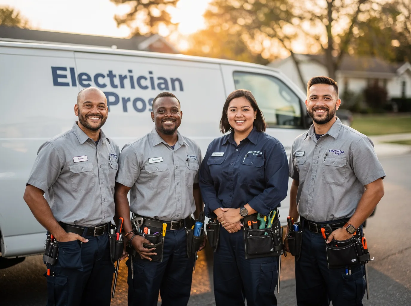 Electrician company in Woodbury, NJ